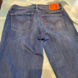 Womens Levi's 715 Bootcut size 27